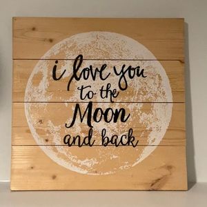 To the moon and back